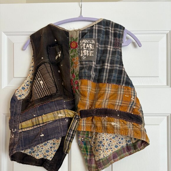 Magnolia Pearl Vest #084 Andriy NWT - Picture 6 of 7